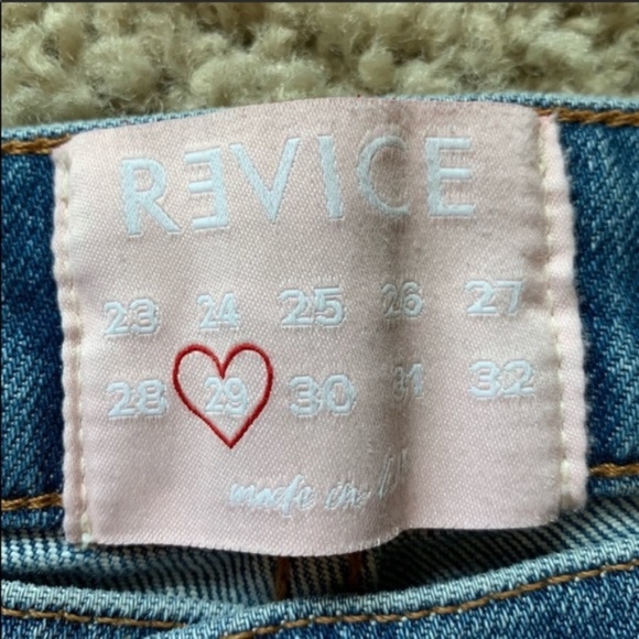 NWT REVICE Ruby Tuesday Racer Stripe Jeans. - Picture 15 of 15